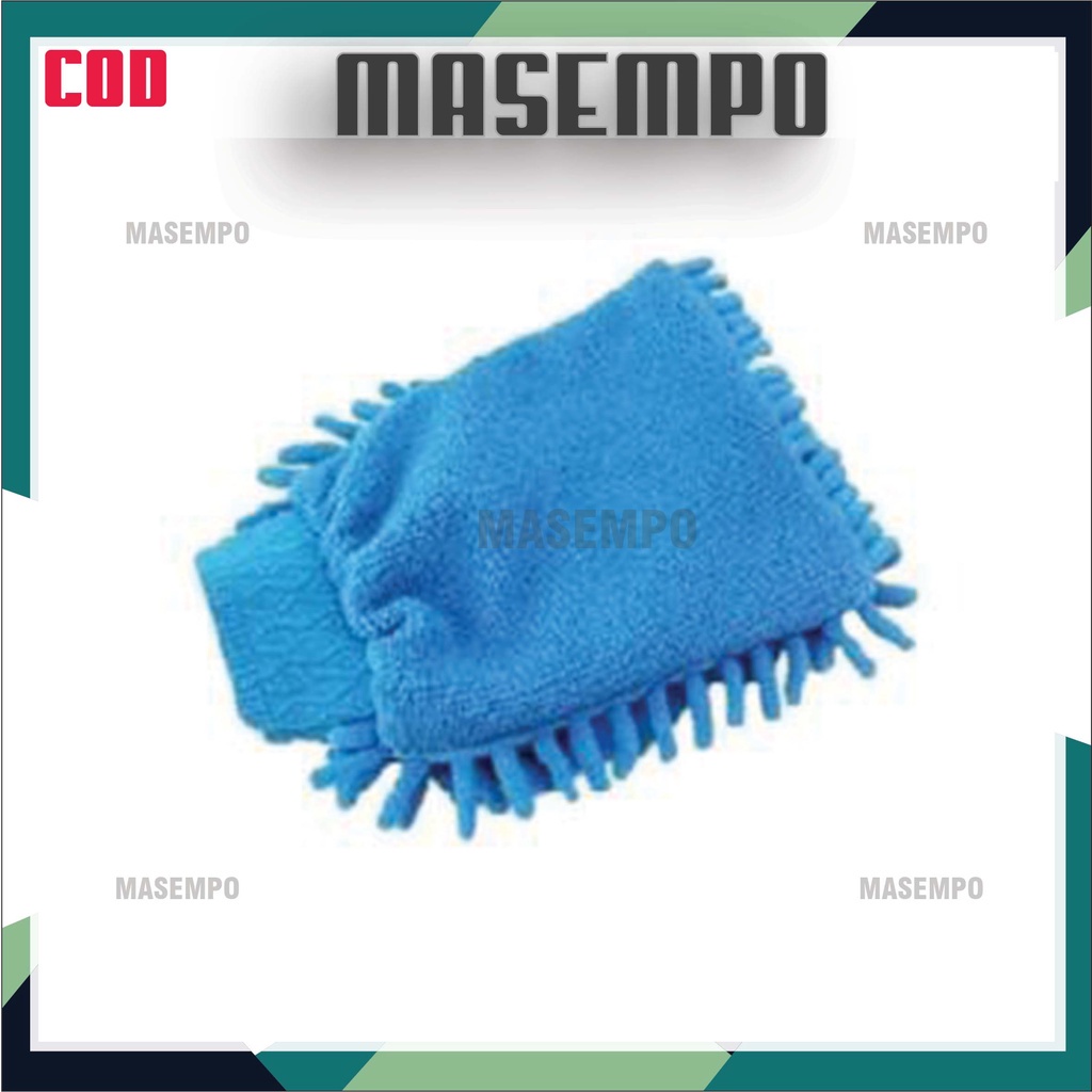 SARUNG TANGAN CENDOL microfiber Serbaguna Detailing Cuci Cucian Mobil Motor