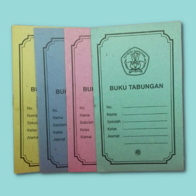 

ATK - BUKU TABUNGAN