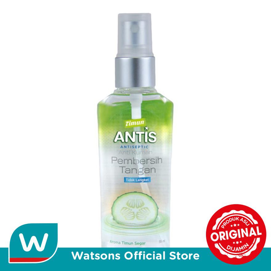 Antis Antiseptic Timun Spray 55ml