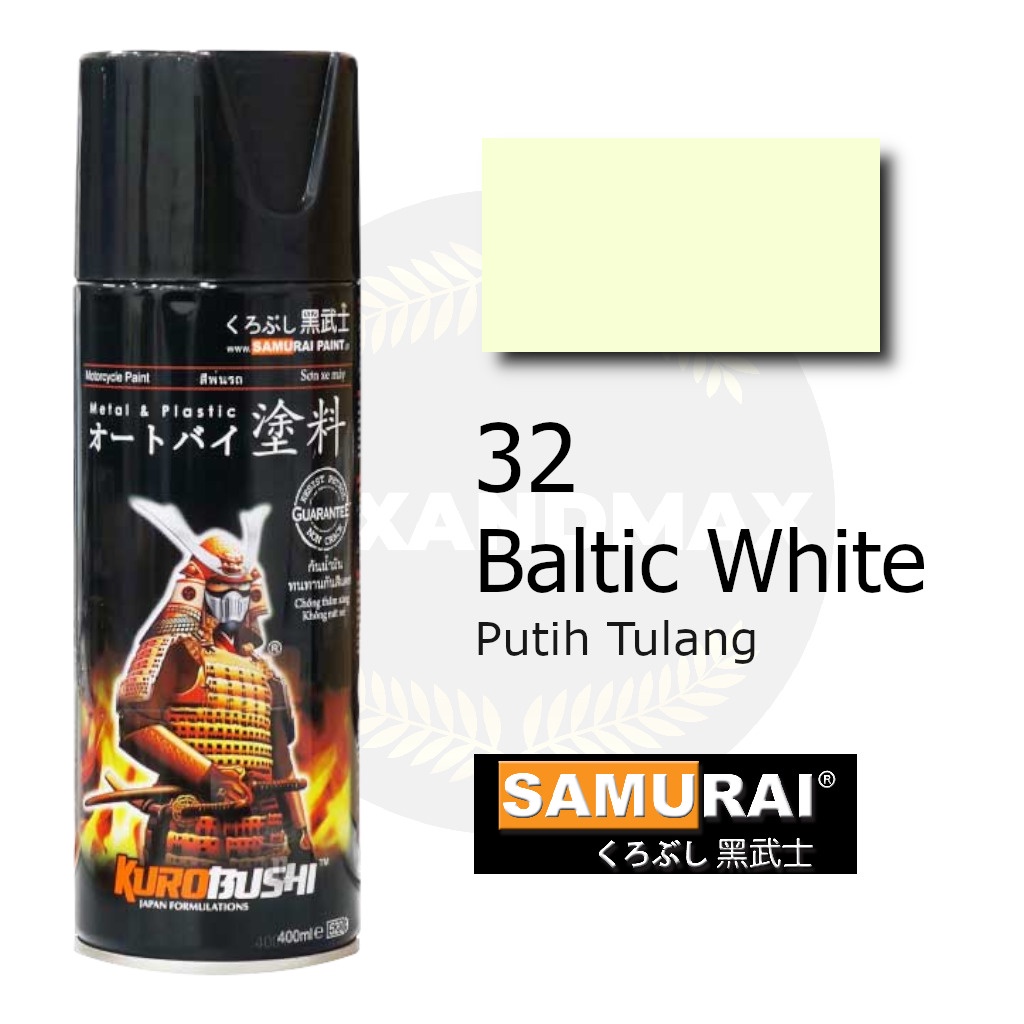 Samurai Paint 32 Baltic White 400 ml - Cat Semprot