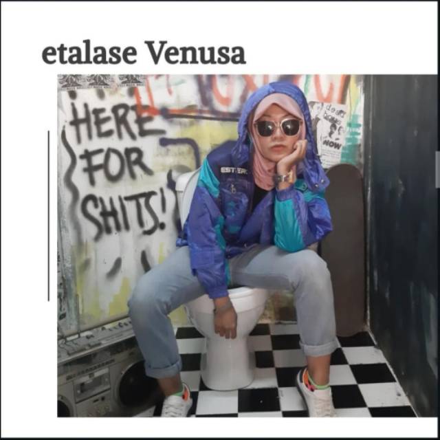 PRELOVED Jaket VINTAGE Nineties Eighties ESTERO ORIGINAL MURAH