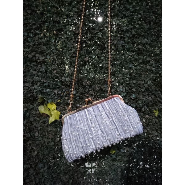 TAS MEWAH IMPORT PESTA MUTIARA / SLING BAG / HAND BAG