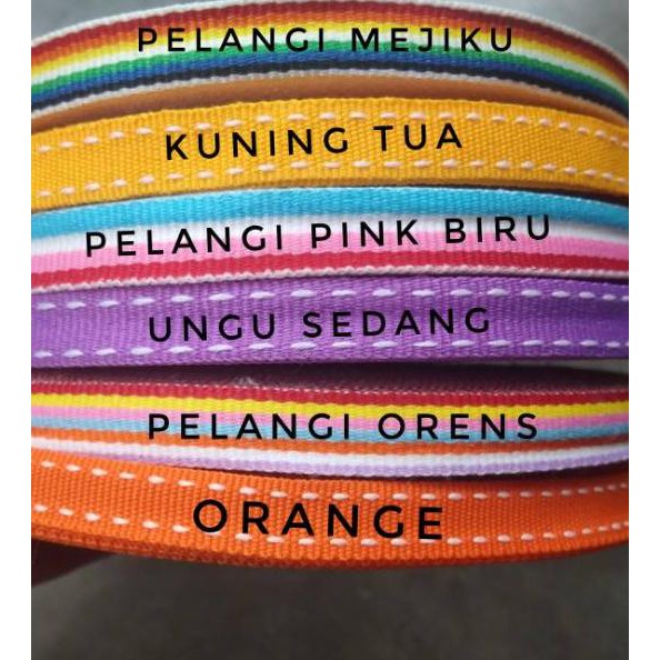 

Bestseller JRIKU Tali/ pita / bis bintik 1 cm/ rol 58 Hot Sale