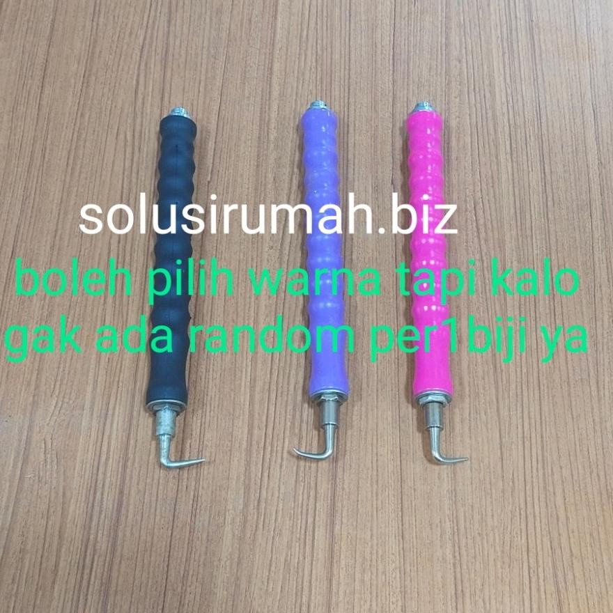

Alat Pengikat Kawat Beton Bendrat Otomatis Ikat Tarik Random Warna - Termurah