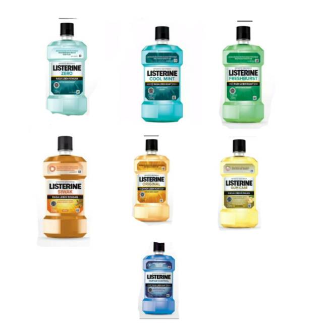 Listerine 250 ml