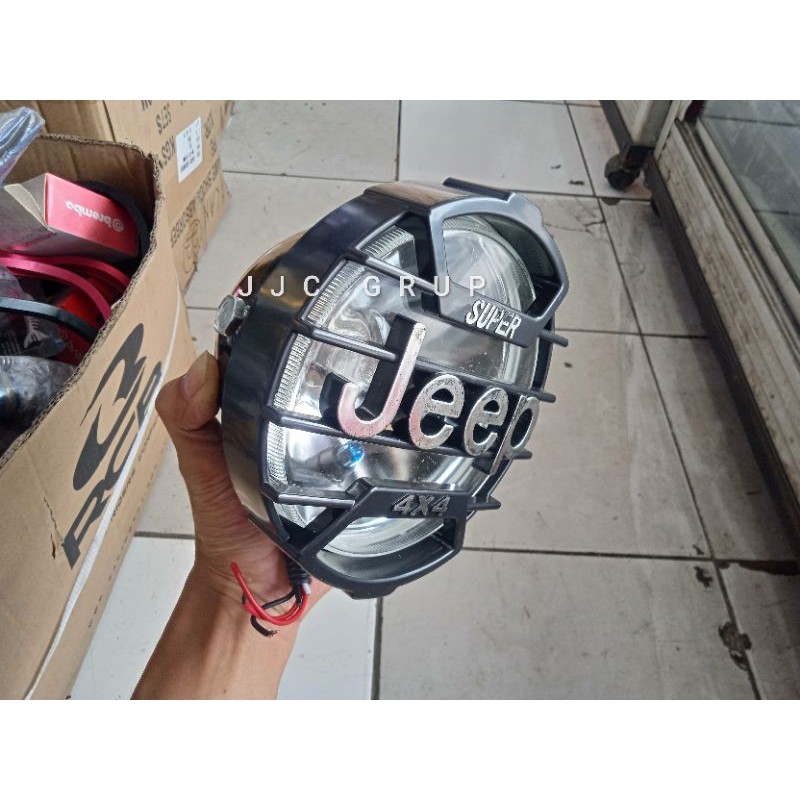 #Batok Lampu Jeep Bulat #Costum