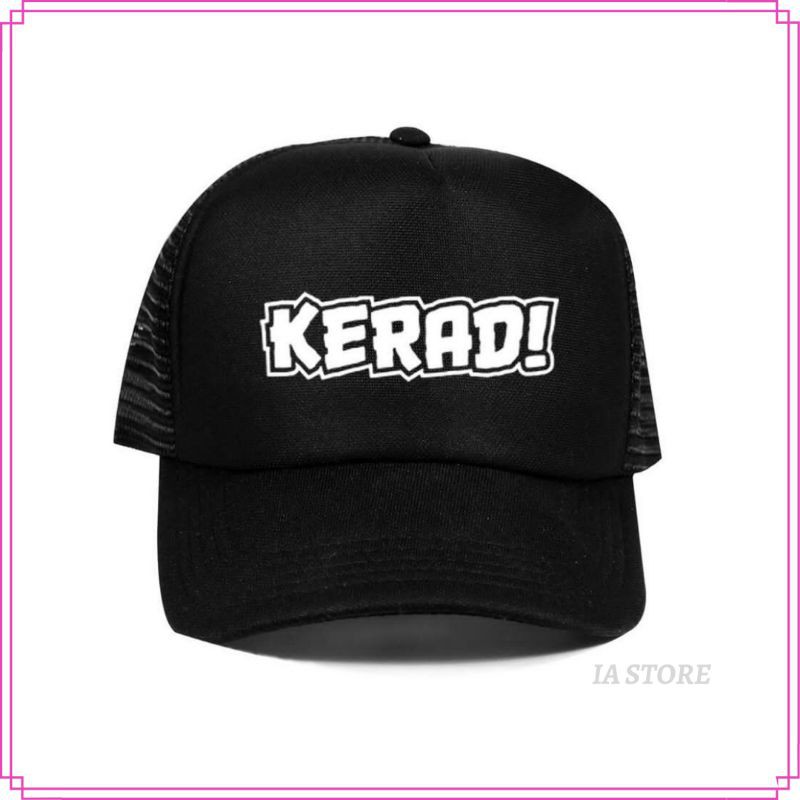 Topi Trucker KERAD