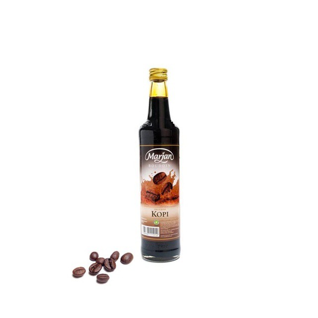 Marjan Kopi Sirup - Boudoin Syrup Coffee Arabica Robusta 460ml MBS