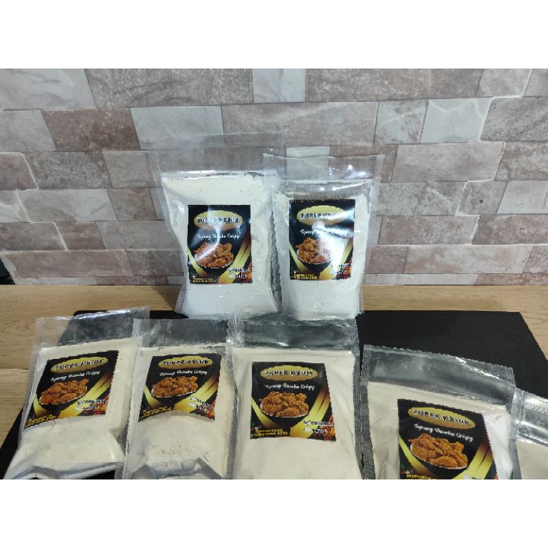 

Tepung bumbu Zuper Kriuk