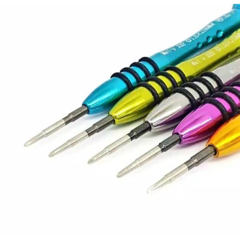 Obeng Plus (+) 1.5 x 25 mm Obeng hp Obeng Ples Obeng Jam / Alat Service by Mel-V