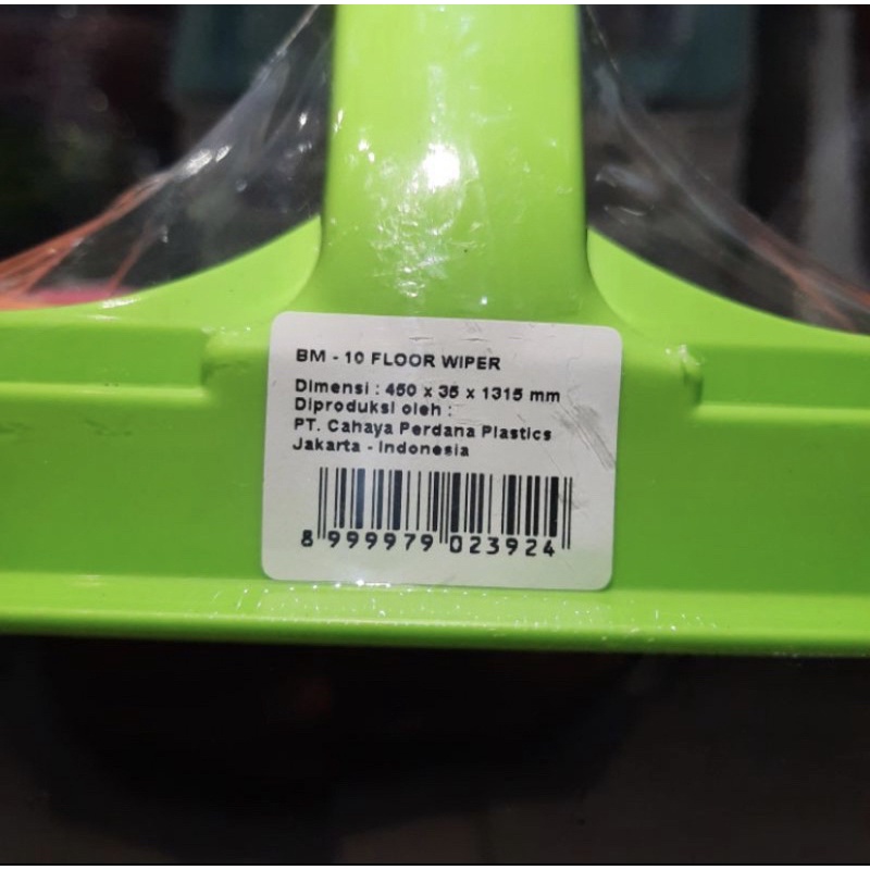 LION STAR Pel Karet Lantai Gagang Panjang / Floor Wiper