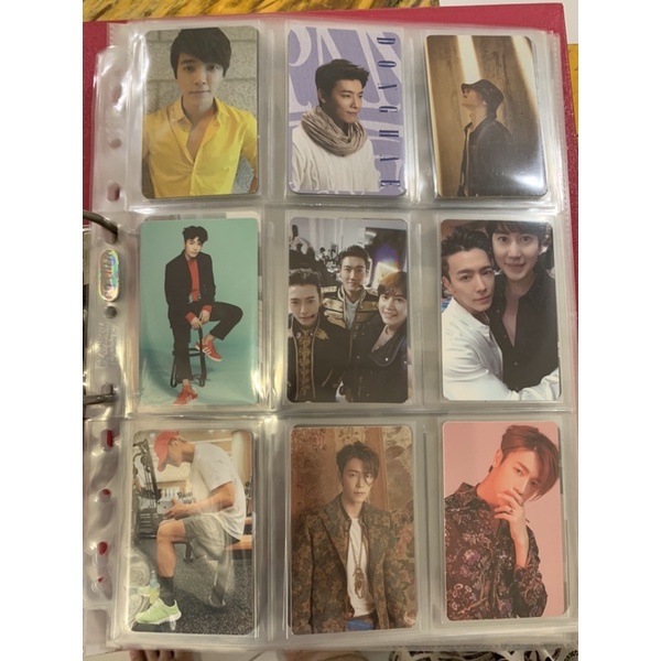 DONGHAE PHOTOCARD - super junior