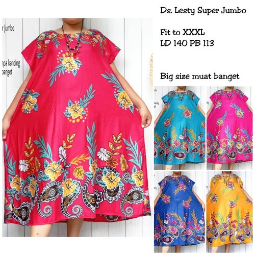 DASTER TIARA PAYUNG SUPER JUMBO LD 140 - Bisa Busui - DASTER PAYUNG JUMBO 4XL