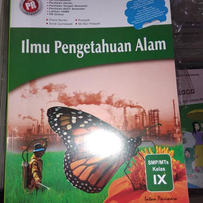 Buku Sekolah - Pr Ipa Intan Pariwara Kelas 9