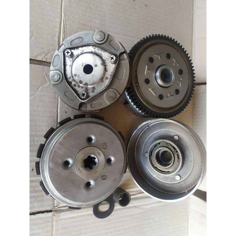 DRAF GIER RUMAH KAMPAS KOPLING HOUSE KOPLING ASTREA GRAND SUPRA FIT OLD ASTREA GRAND ORIGINAL