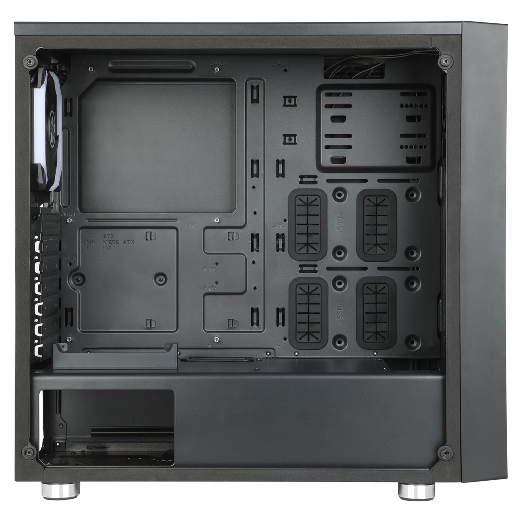 ABKONCORE CRONOS 510S RGB Tempered Glass Gaming Case