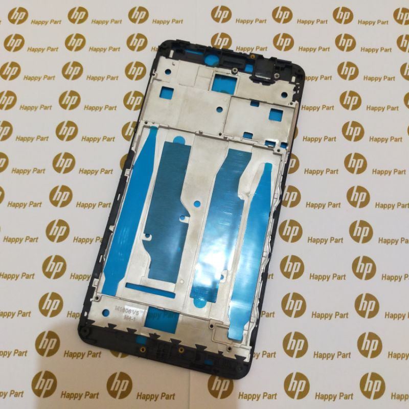 FRAME LCD BAZEL BEZEL TULANG TENGAH XIAOMI REDMI NOTE 4X SNAPDRAGON ORI