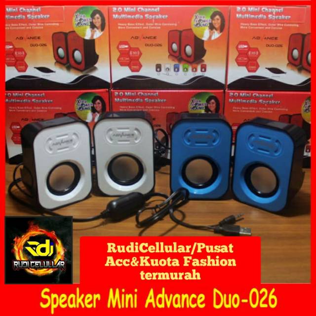 Speaker Advance DUO-026