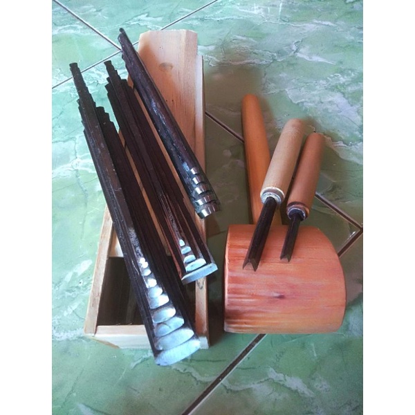 PAHAT UKIR JEPARA / TATAH UKIR KAYU / TATAH BONSAI KWALITAS