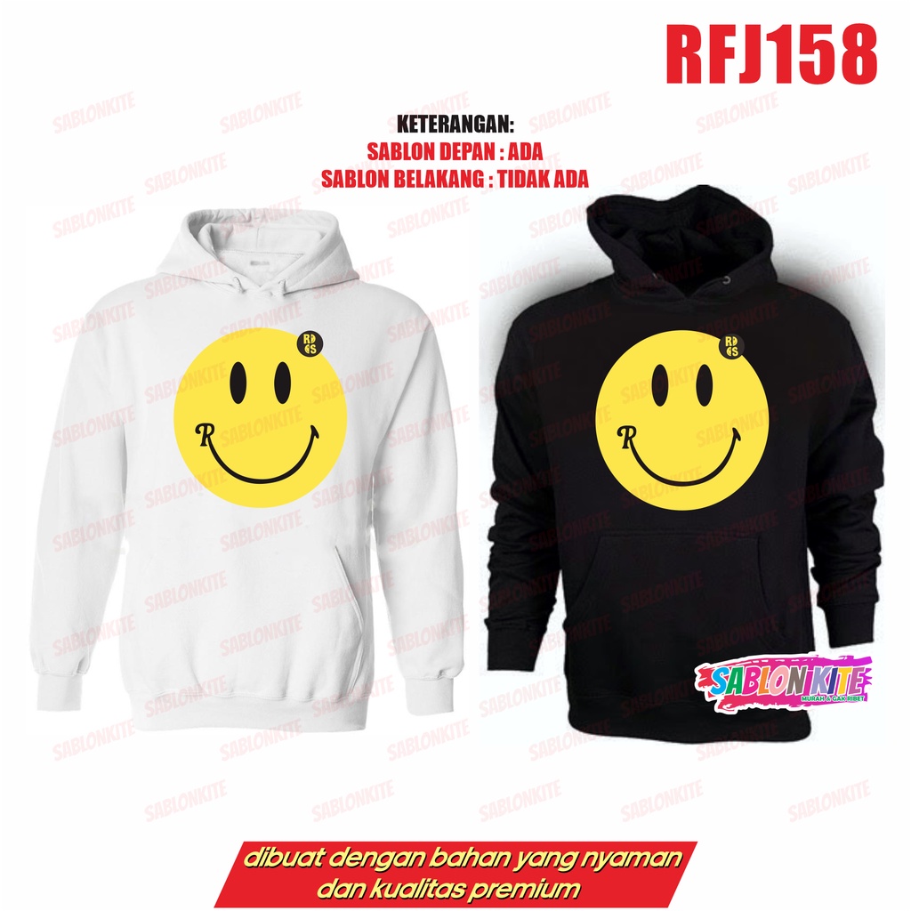 MURAH!!! HOODIE SUGA SMILE RFJ158 UNISEX