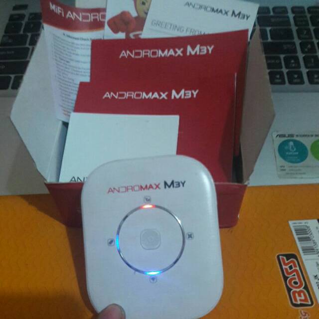 Jual Mifi Andromax M3y Smartfren 4g Lte Modem Mini Pernah Dipakai Seken Indonesia Shopee Indonesia