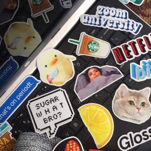 

CUSTOM Sticker Pack Isi 5-10 pcs