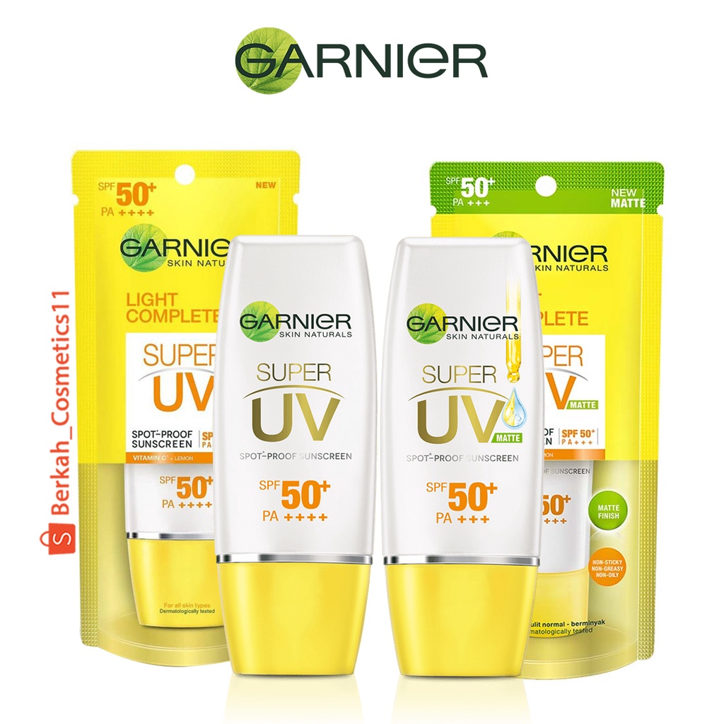 Garnier Super UV Spot proof Sunscreen SPF 50+ PA+++ Skin Care 30 ml