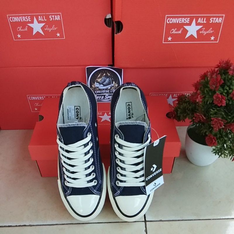 SEPATU C0NV3RSE 70S LOW/PENDEK PREMIUM MURAH