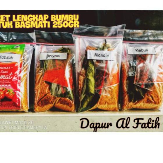 

ㄼX Paket Lengkap Bumbu Nasi Briyani, Mandhi, Kabsah dan Kebuli HOT ITEM 2591 ✤