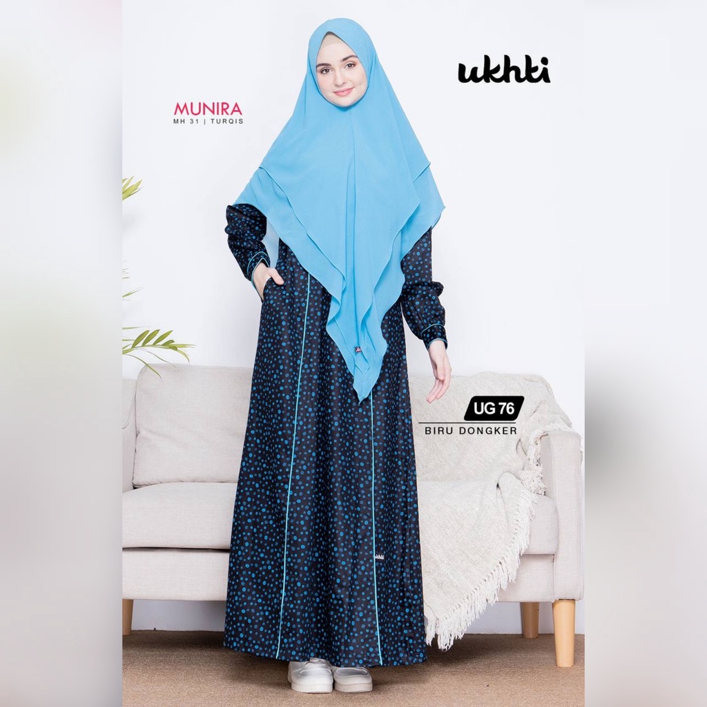 Baju Gamis merk Ukhti UG 76