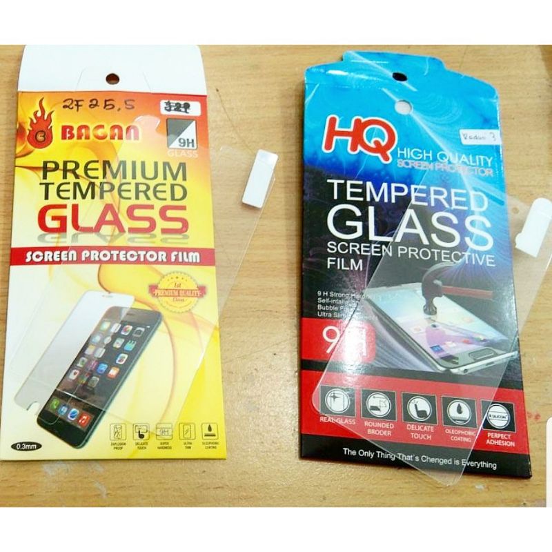 Tempered Glass Lenovo A7000/A5000 Anti Gores Kaca Bening Clear Screen Guard Protection layar