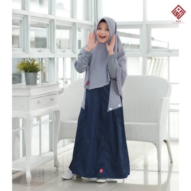 Gamis Syar'i Anak Aidah ANV