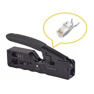 Qintech CRP7 Crimping Tools Cat7 Cat 7 Cat.7 Cat6A