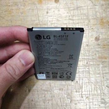 Baterai LG K4 K8 edisi 2017 / BL-45F1F / BL45F1F battery batt batle mantul murah meriah