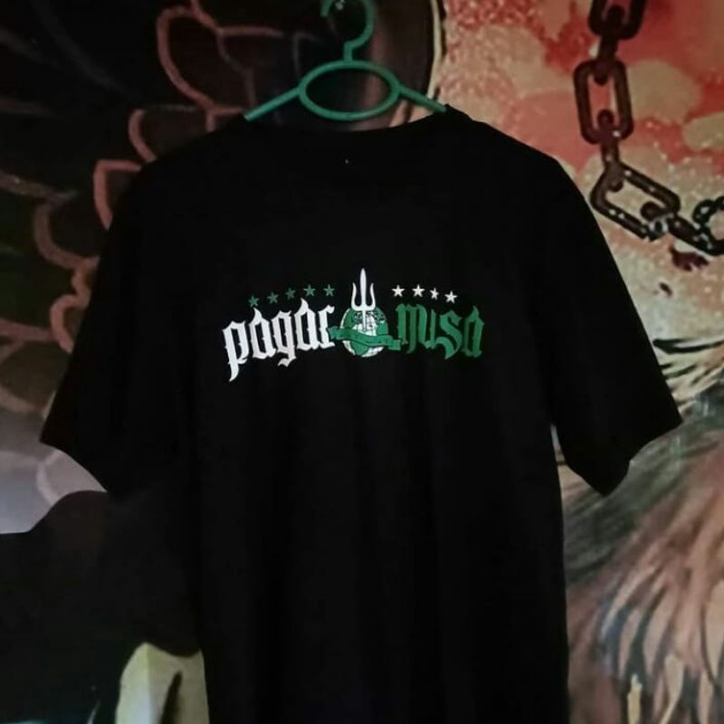 Kaos Pagar Nusa/atribut silat/atribut pagar nusa