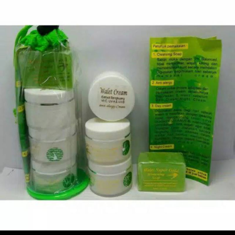 Paket Cream Walet Bengkuang