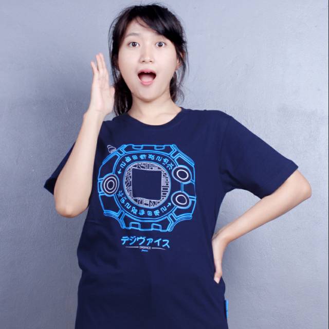 Kaos Distro Anime Digivice Digimon