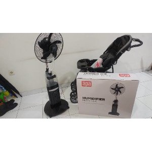 KIPAS ANGIN AIR UAP HUMIDIFIER KRISBOW Diameter 16 inc Berkualitas
