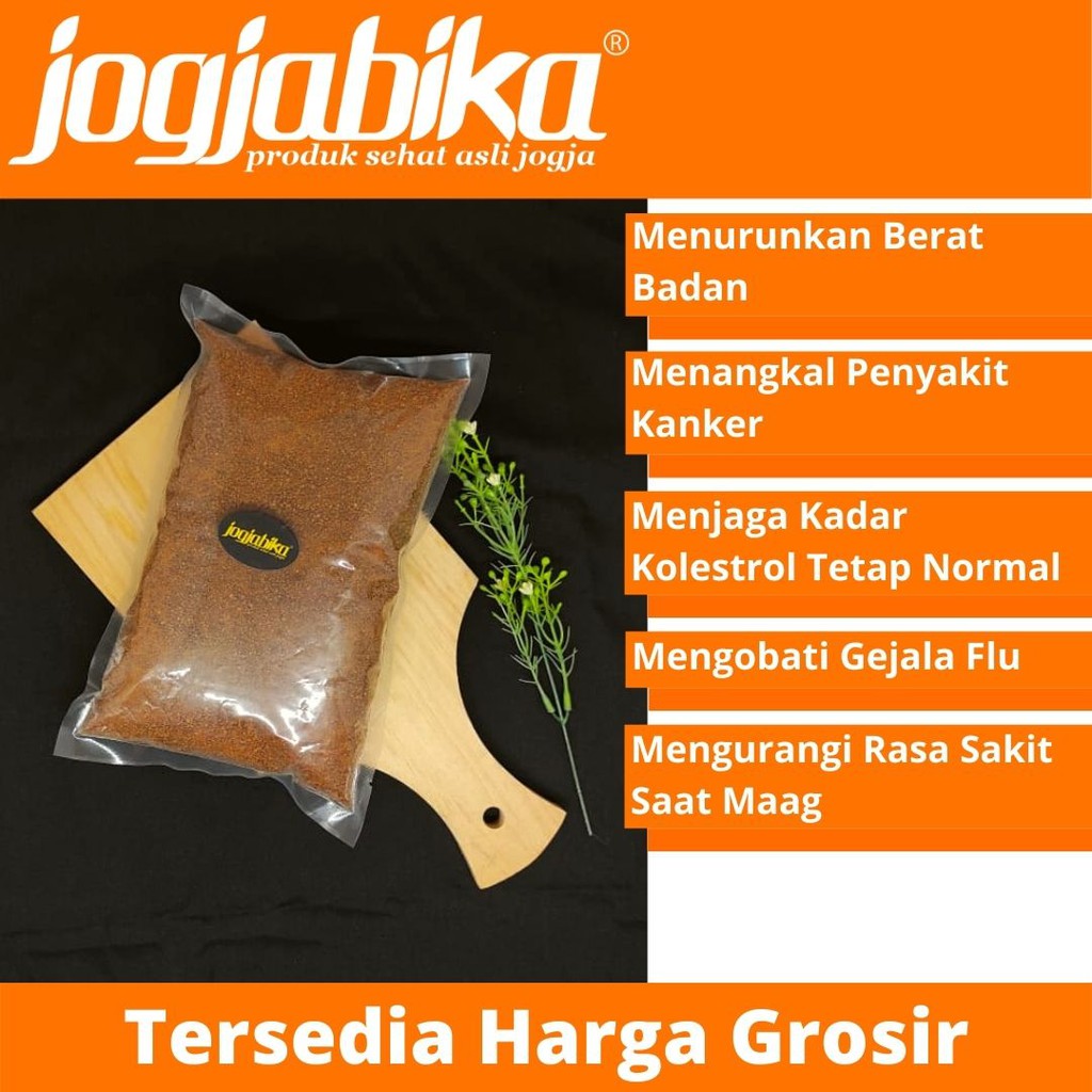 

Gula Aren Bubuk / Kristal / Semut asli Jogja 500 g