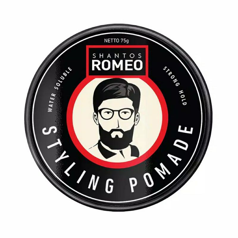 SHANTOS Romeo Styling Pomade 75 GR