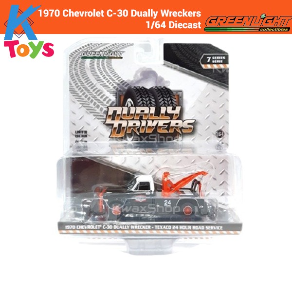 Jual Greenlight Chevrolet C Dually Wreckers Texaco Hour Road