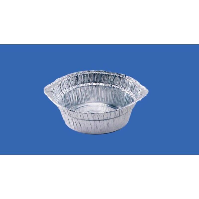 OX 1350 Aluminium Foil Cup Alumunium Tray Round Bowl Plate Ox1350