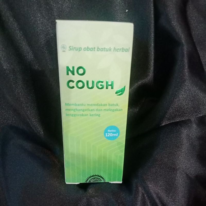 Herbal obat batuk No Cough Syirup