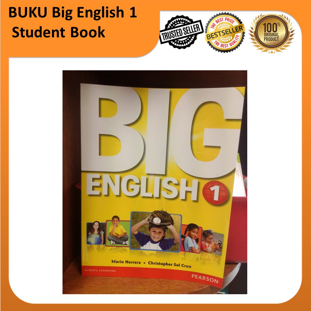 CUCI GUDANG Big English 1 Student Book TERMURAH