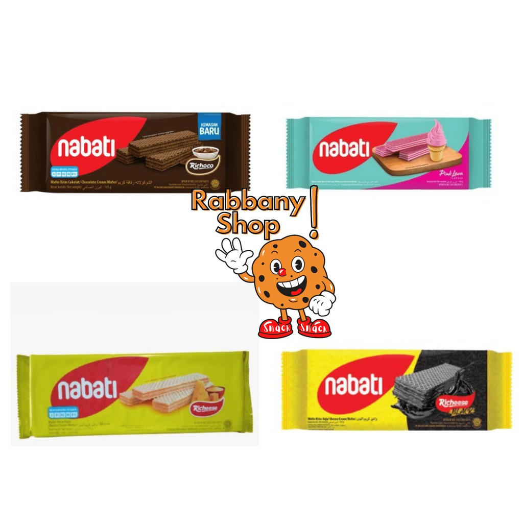 

Nabati Wafer 130gr