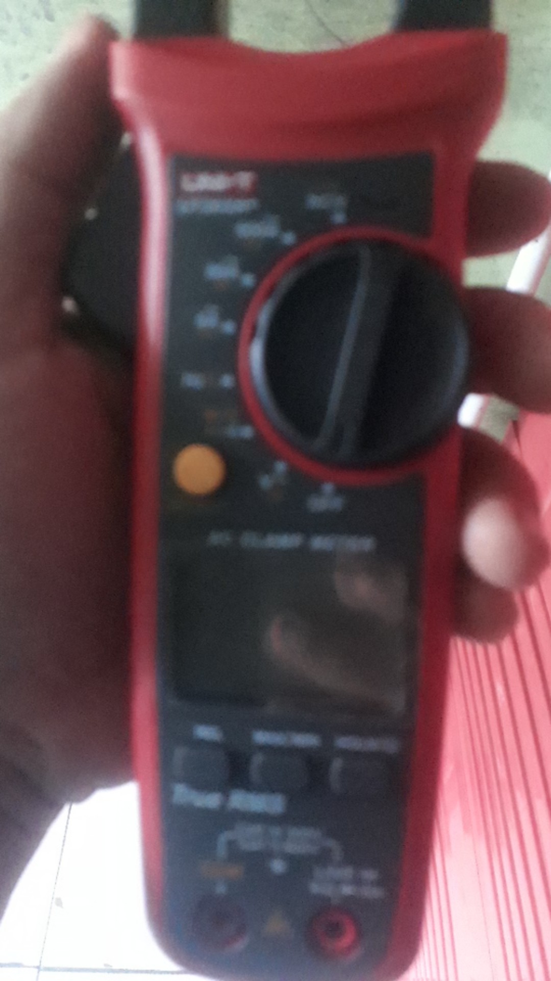 Uni-t Ut202a+ Ut 202a+ Clamp Meter Multimeter Digital Clamp Tang Ampere Ac 400a 600v