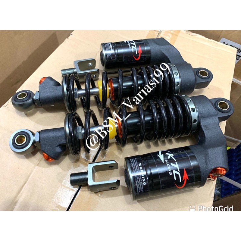 Shock shockbreaker tabung ktc extrem 280/320/340mm Nmax Pcx Lexi Aerox Rxking Supra Revo Tiger nouvo