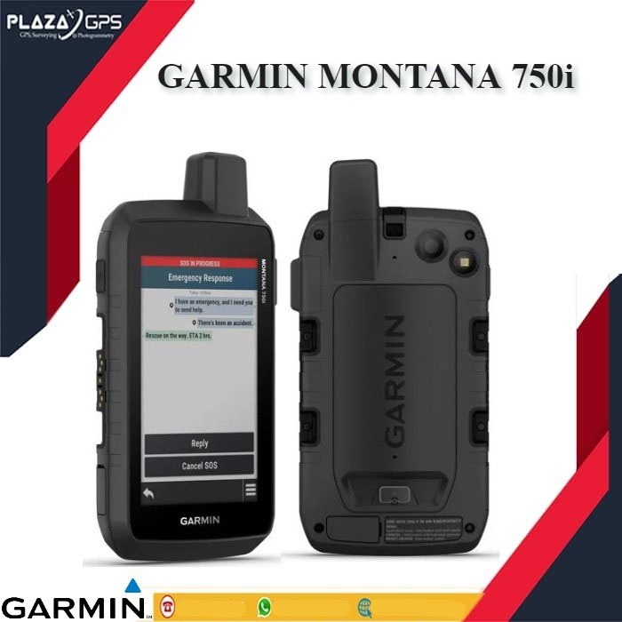 Garmin GPS Montana 750i