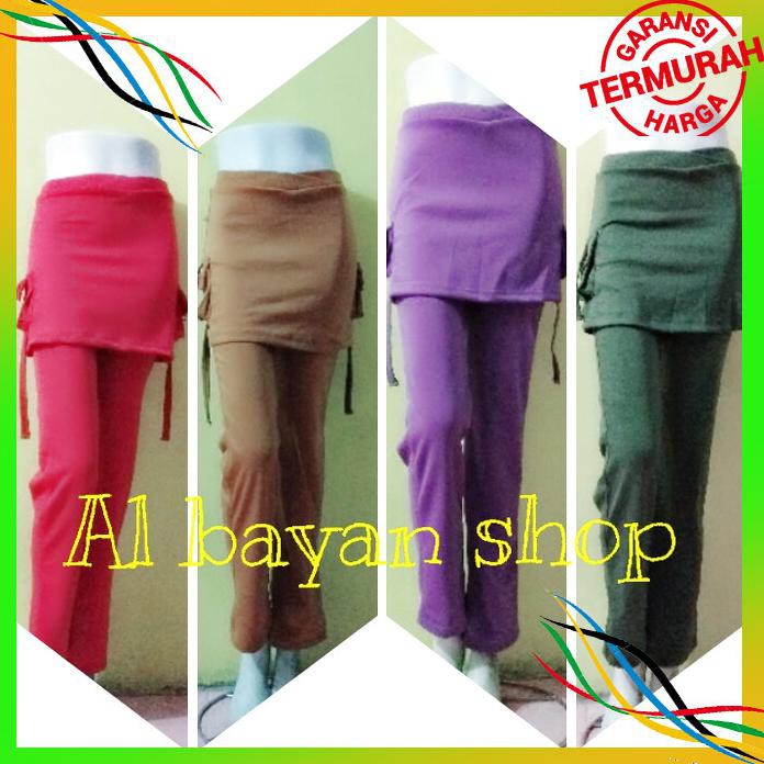 OLAHRAGA CELANA ROK SENAM KANTONG SAMPING BAYAR COD