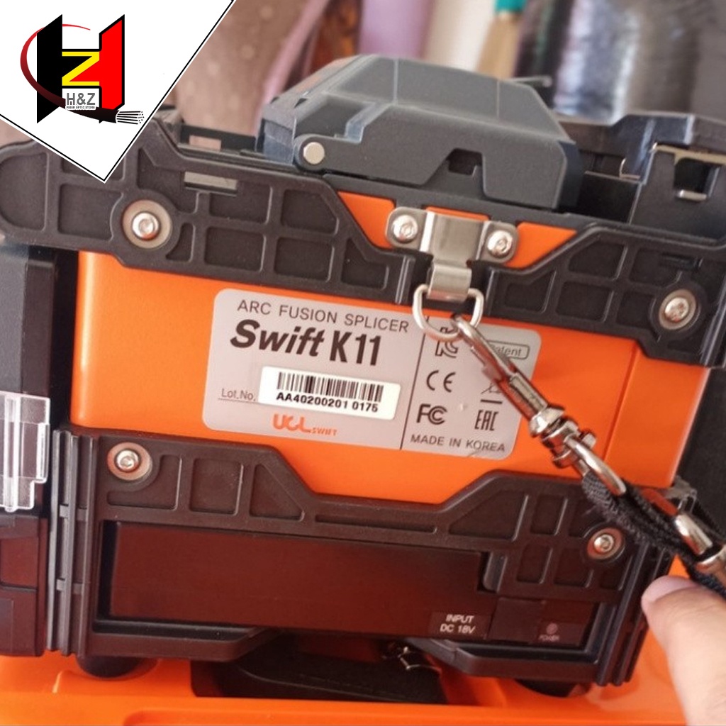 Fusion Splicer Swift K11/Alat Sambung Fiber Optic Backbone 6 Motor